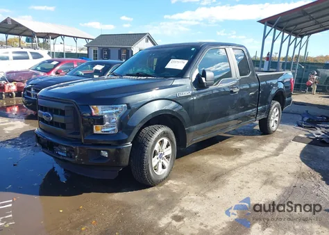 2015 Ford F-150 Xl z USA, uszkodzony, nr VIN 1FTEX1C82FFB38895